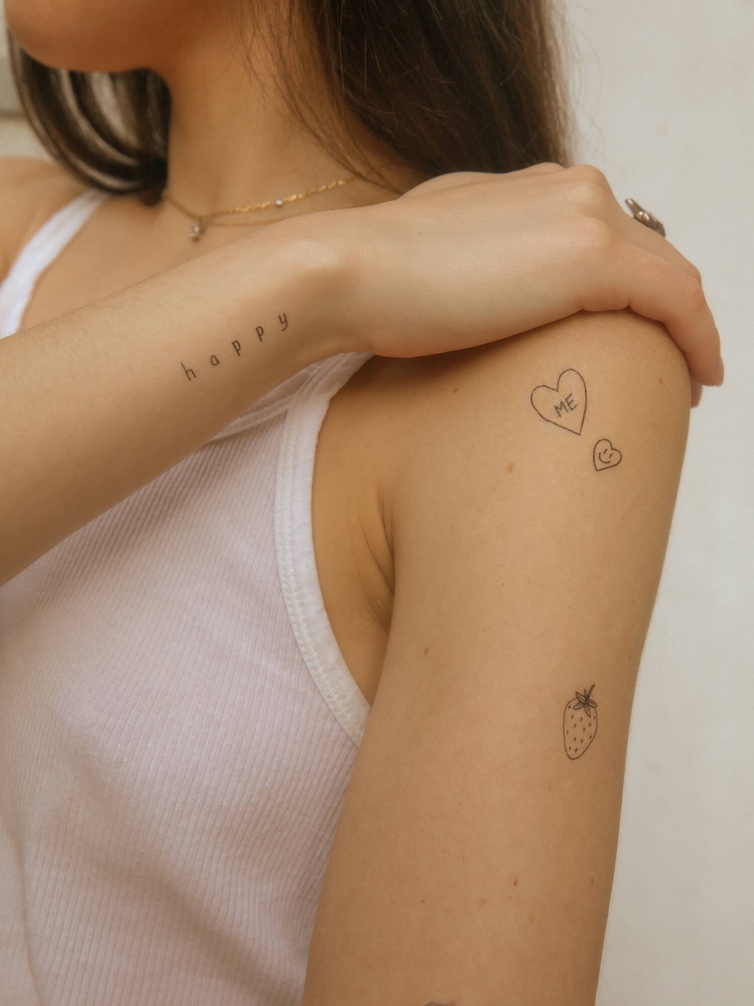 Inked2 Happiest Hand Drawn Temporary Tattoos